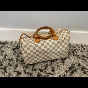 **Authentic Louis Vuitton Speedy 30